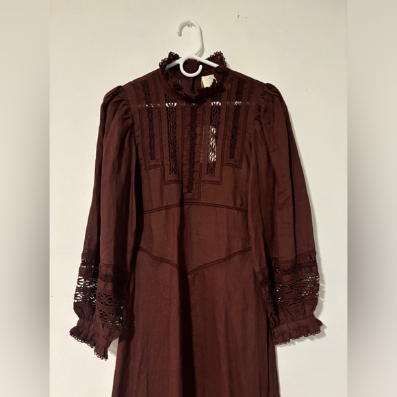 Doen Dresses & Skirts - DOEN Dorielle Dress Antique Walnut Size XS